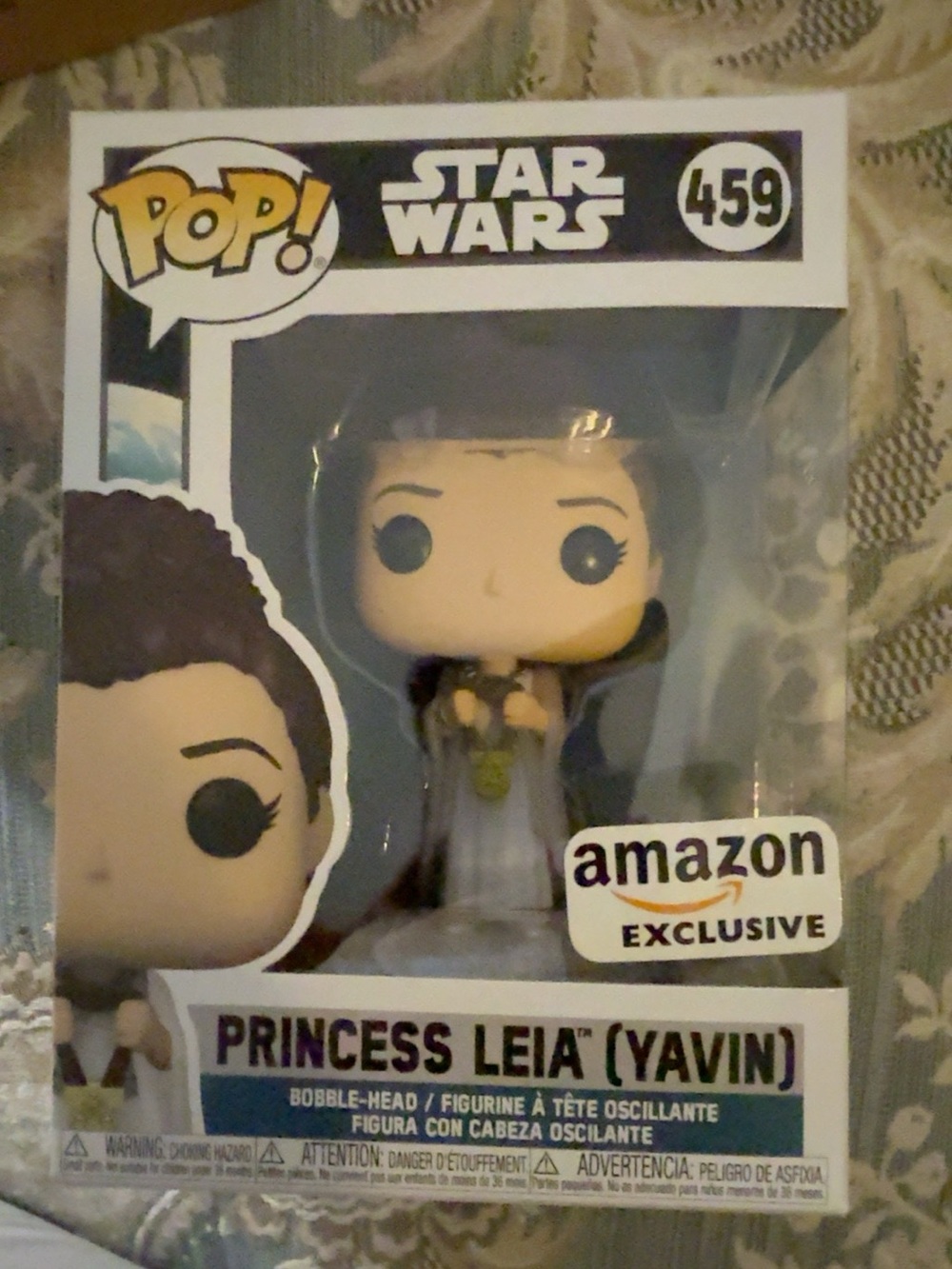 Funko Pop! Star Wars Princess Leia Yavin #459 Amazon Exclusive